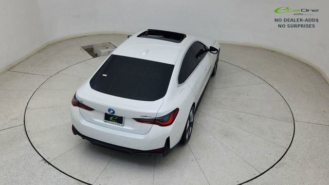 Used 2025 BMW i4 eDrive40 w/ Premium Package RWD image 82