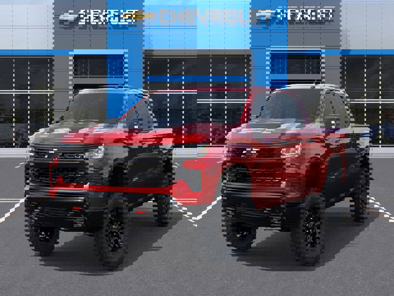 New 2026 Chevrolet Silverado 1500 LT Trail Boss image 6