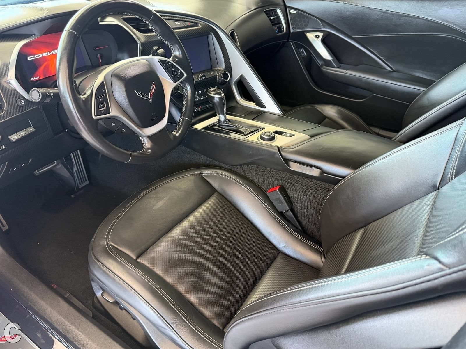 Certified 2015 Chevrolet Corvette Stingray Coupe w/ 3LT Preferred Equipment Group RWD image 22