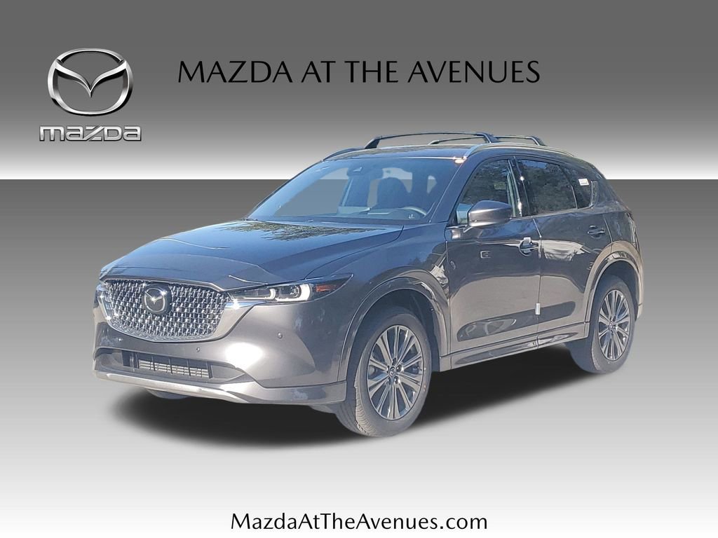 New 2025 MAZDA CX-5 Signature