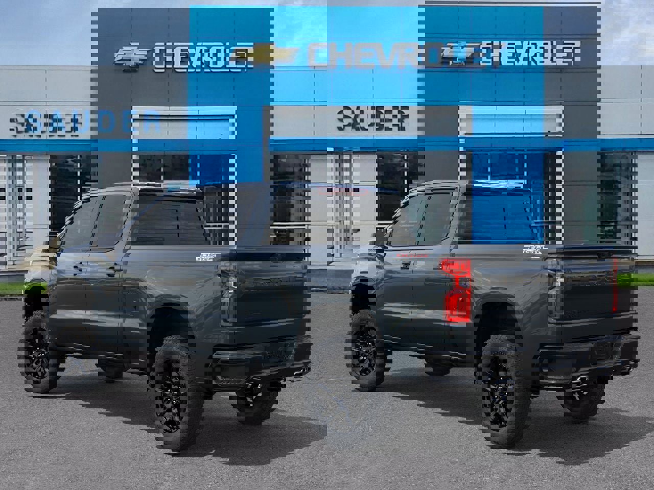 New 2026 Chevrolet Silverado 1500 LT Trail Boss image 3