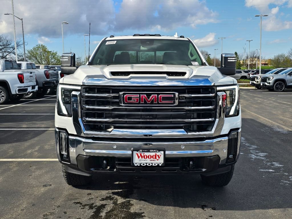 New 2026 GMC Sierra 2500 SLT w/ SLT Premium Package image 4
