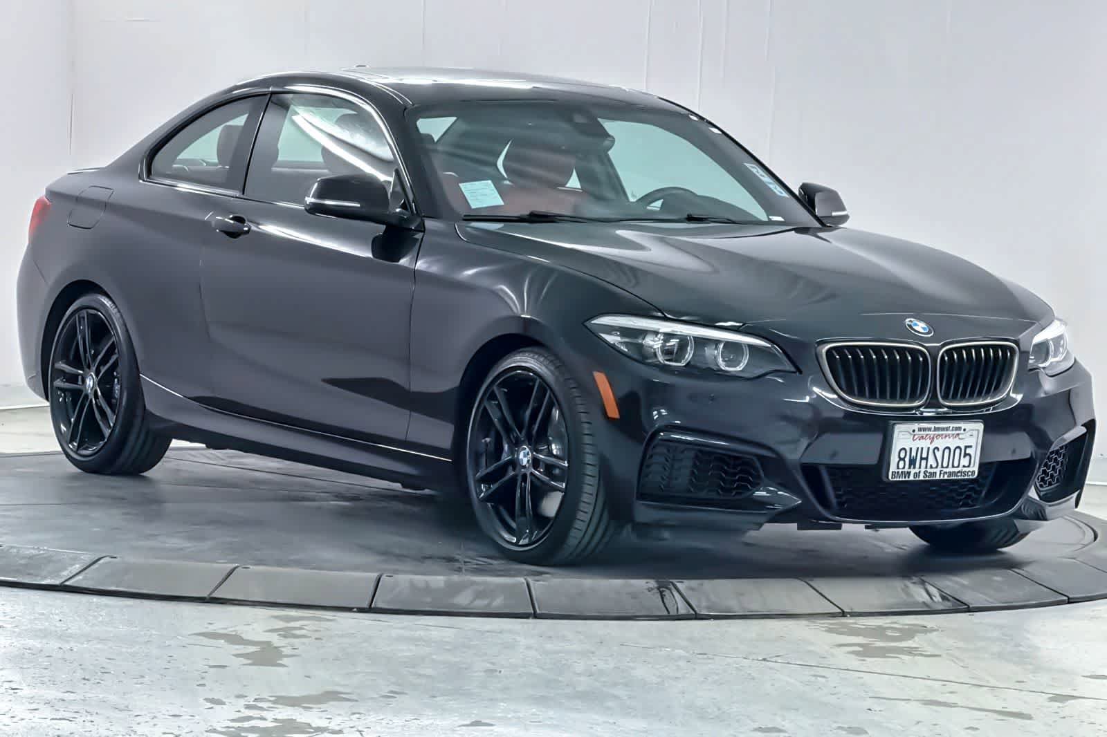 Used 2021 BMW M240i xDrive Coupe w/ Premium Package AWD/4WD image 9