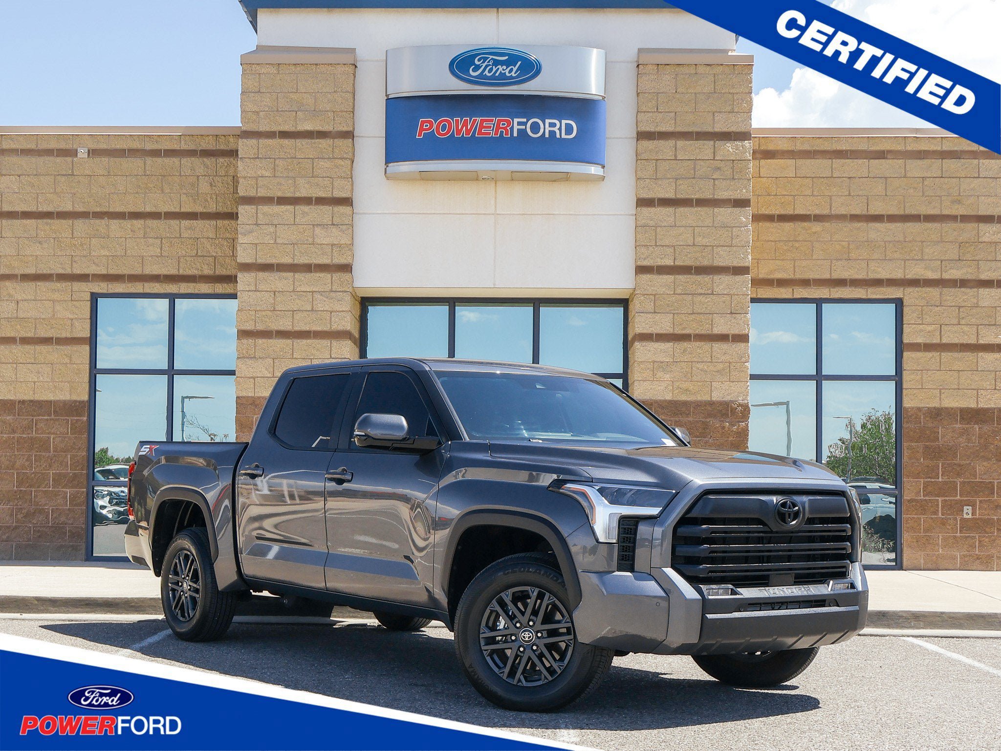 Used 2025 Toyota Tundra SR5 w/ SR5 Convenience Package AWD/4WD image 1