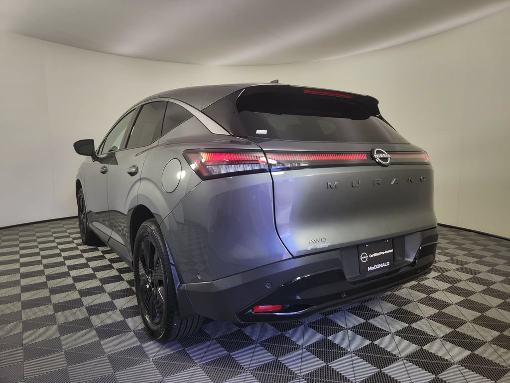 Certified 2025 Nissan Murano SV AWD/4WD image 3