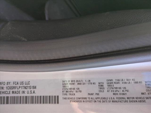 New 2026 RAM 1500 Rebel w/ Rebel Level 2 Equipment Group image 19