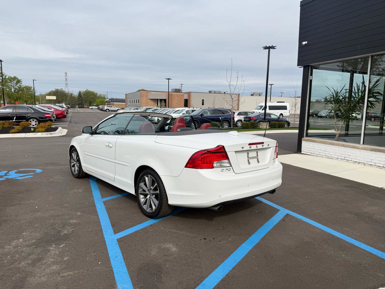 Used 2012 Volvo C70 T5 FWD image 7