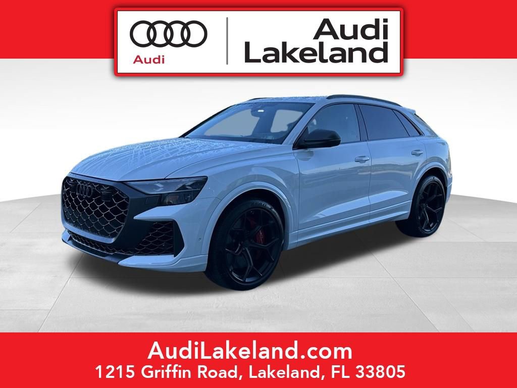 New 2026 Audi RS Q8 performance AWD/4WD image 1