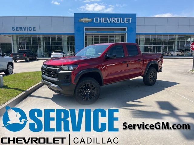 New 2026 Chevrolet Colorado Trail Boss