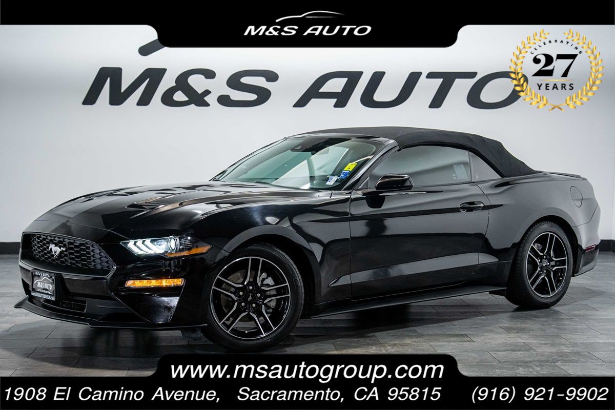 Used 2023 Ford Mustang Premium