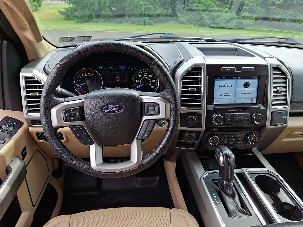 Used 2016 Ford F150 Lariat w/ Equipment Group 501A Mid AWD/4WD image 2