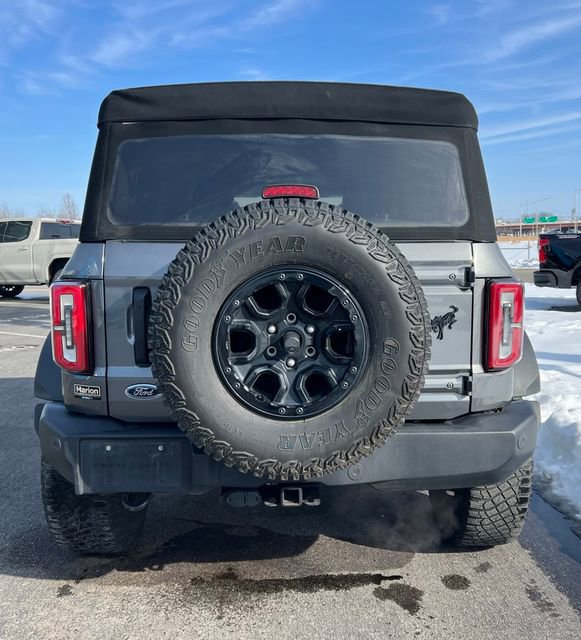 Used 2022 Ford Bronco Wildtrak image 5