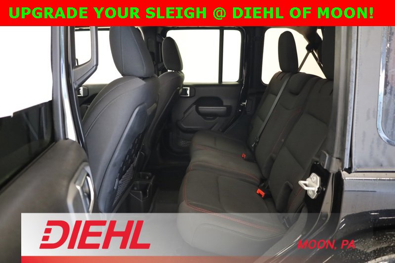 Used 2022 Jeep Wrangler Unlimited Rubicon w/ LED Lighting Group image 35