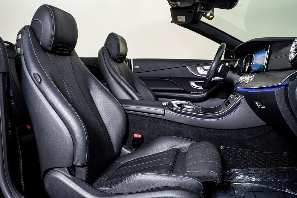 Used 2019 Mercedes-Benz E 450 4MATIC Cabriolet image 16