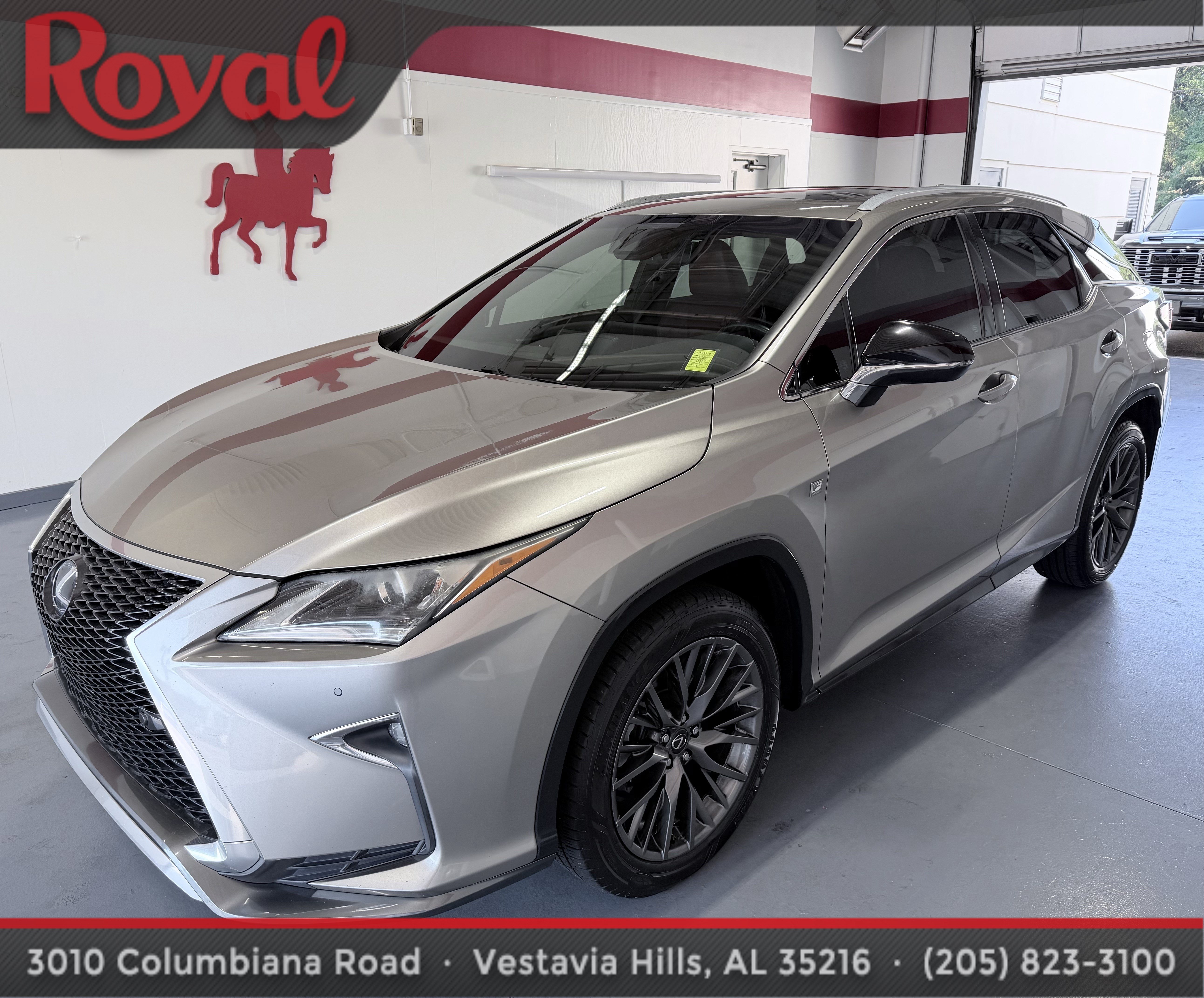 Used 2017 Lexus RX 350 F Sport w/ Accessory Package