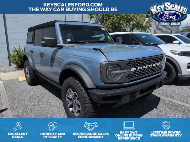Used 2024 Ford Bronco Badlands AWD/4WD image 1