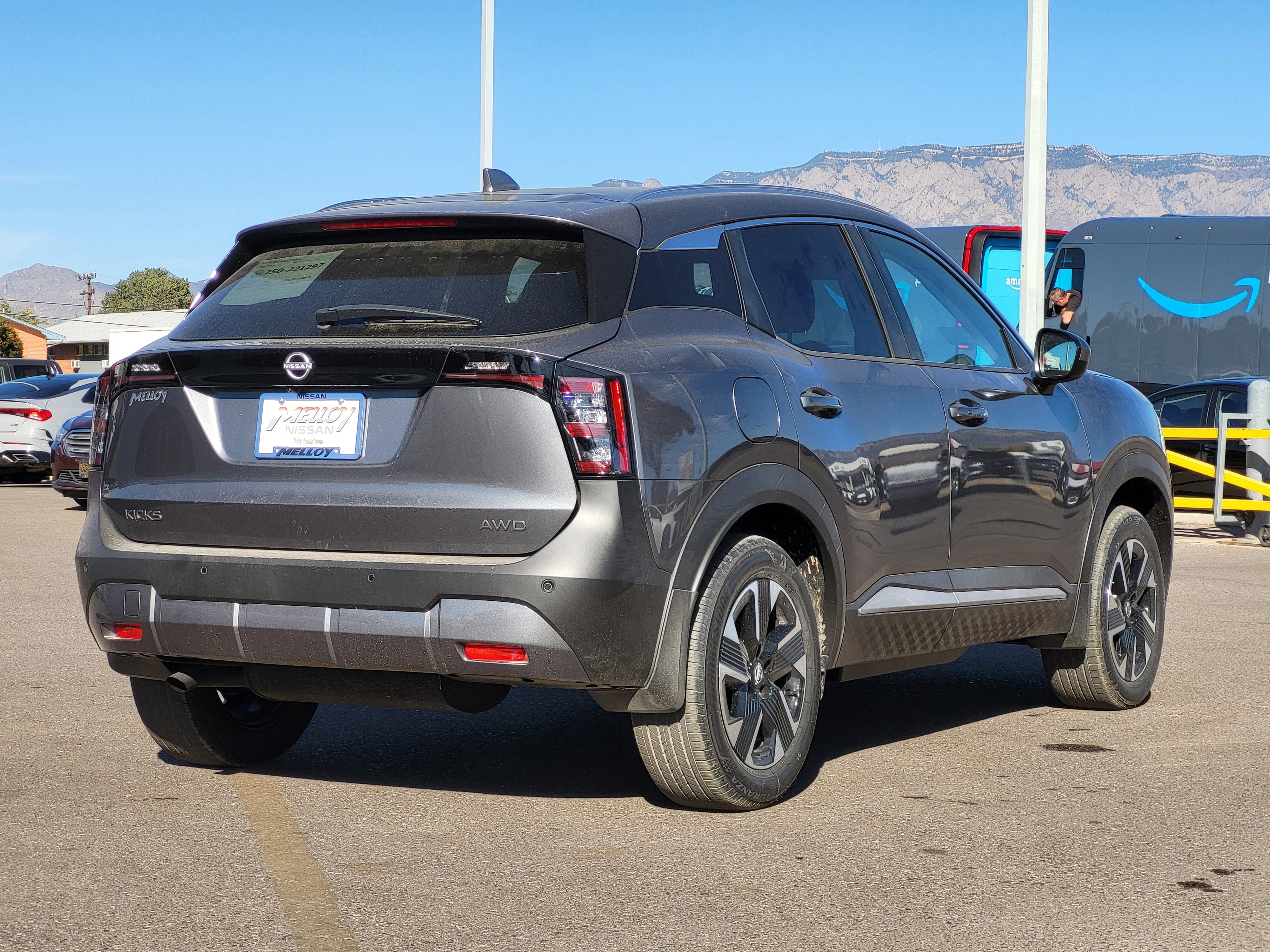 New 2025 Nissan Kicks SV w/ SV Premium Package image 6