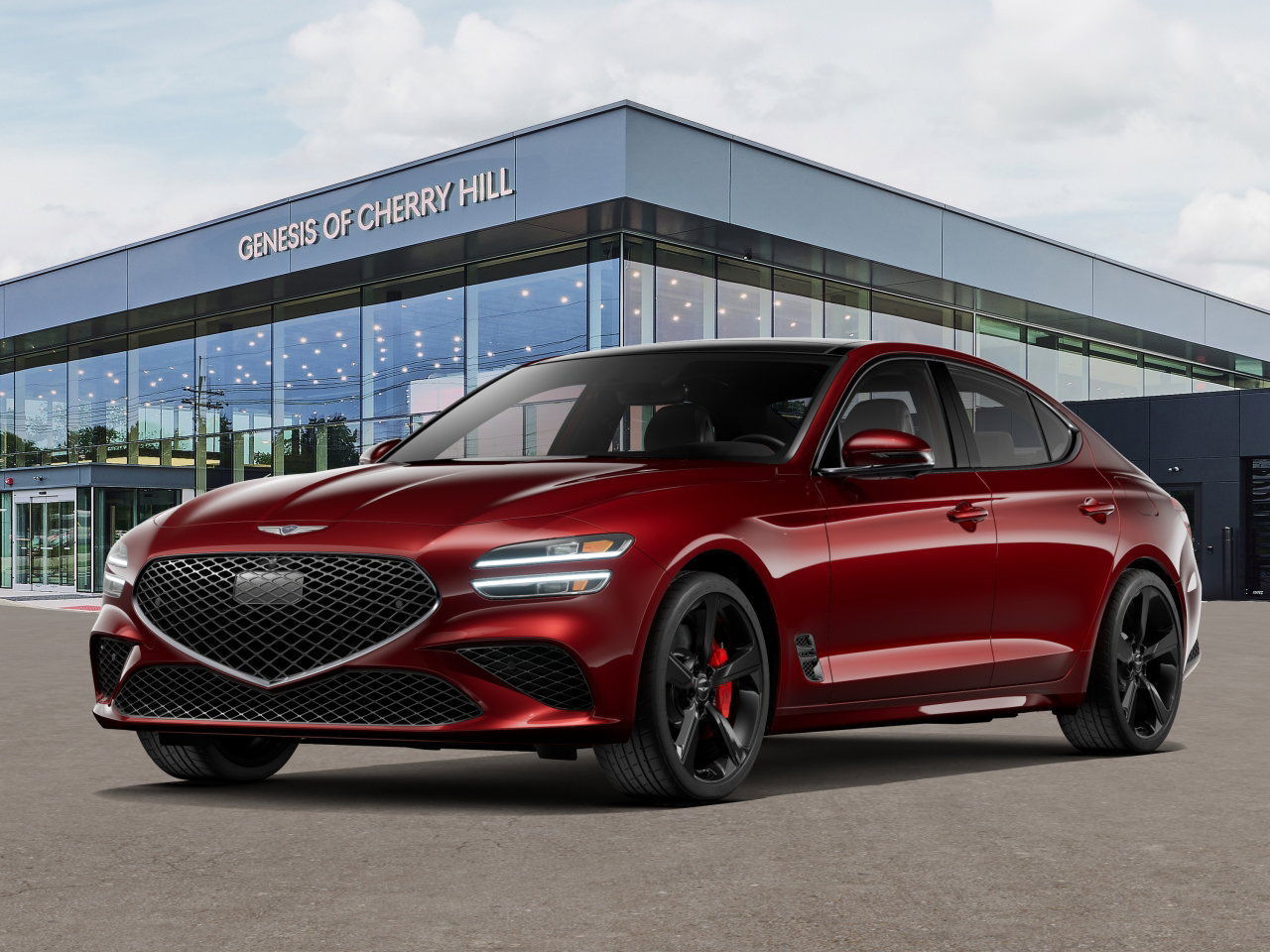 New 2026 Genesis G70 3.3T Sport Prestige