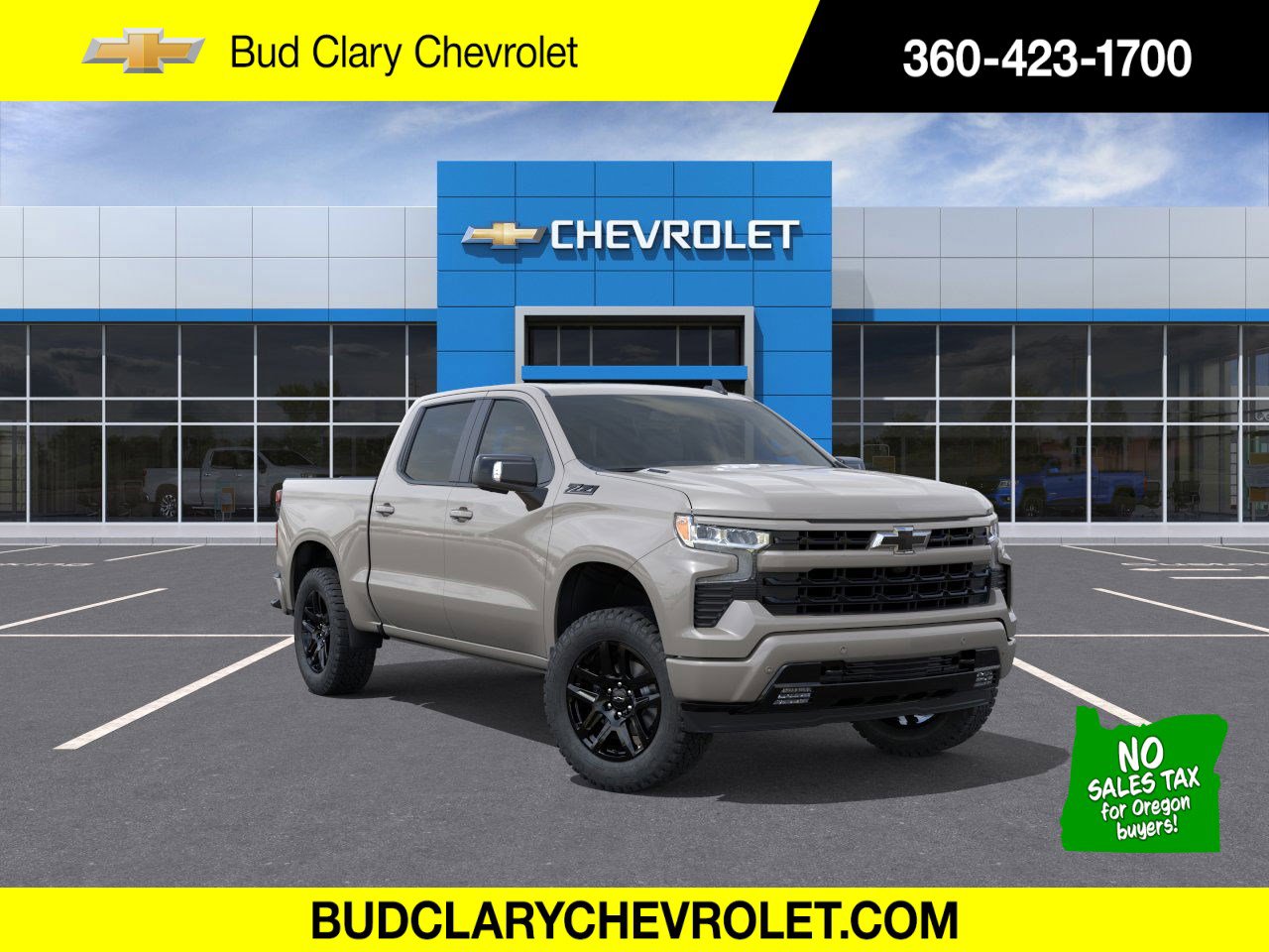 New 2026 Chevrolet Silverado 1500 RST w/ RST All Star Premium Package image 1
