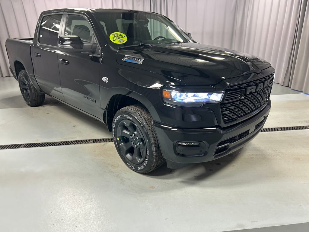 New 2026 RAM 1500 Big Horn w/ Night Edition AWD/4WD image 1