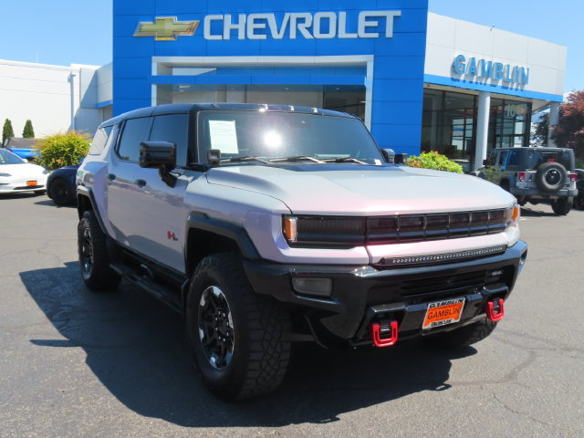 Used 2024 GMC Hummer EV 2X w/ Extreme Off-Road Package