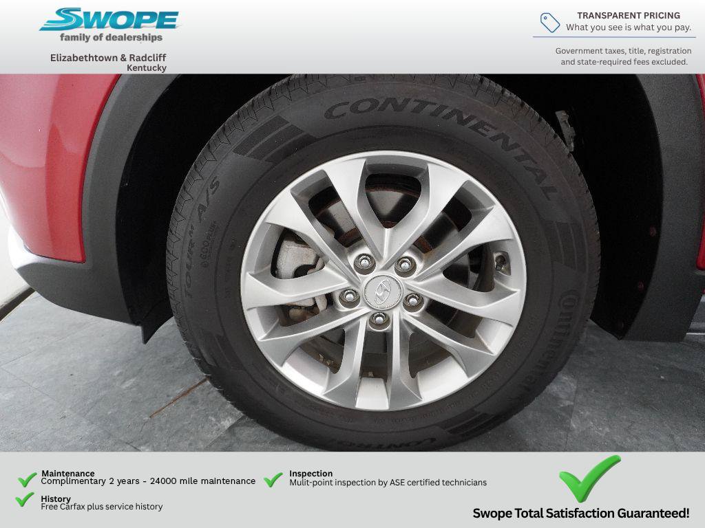 Used 2019 Hyundai Santa Fe SE FWD image 24