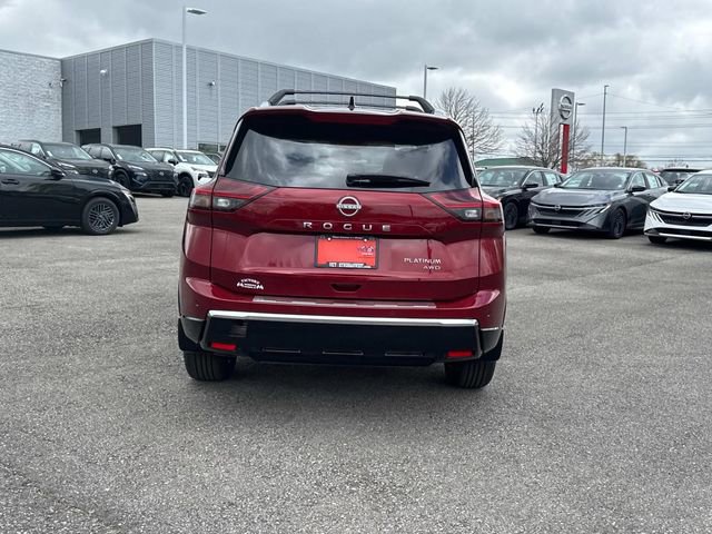 New 2026 Nissan Rogue Platinum image 5