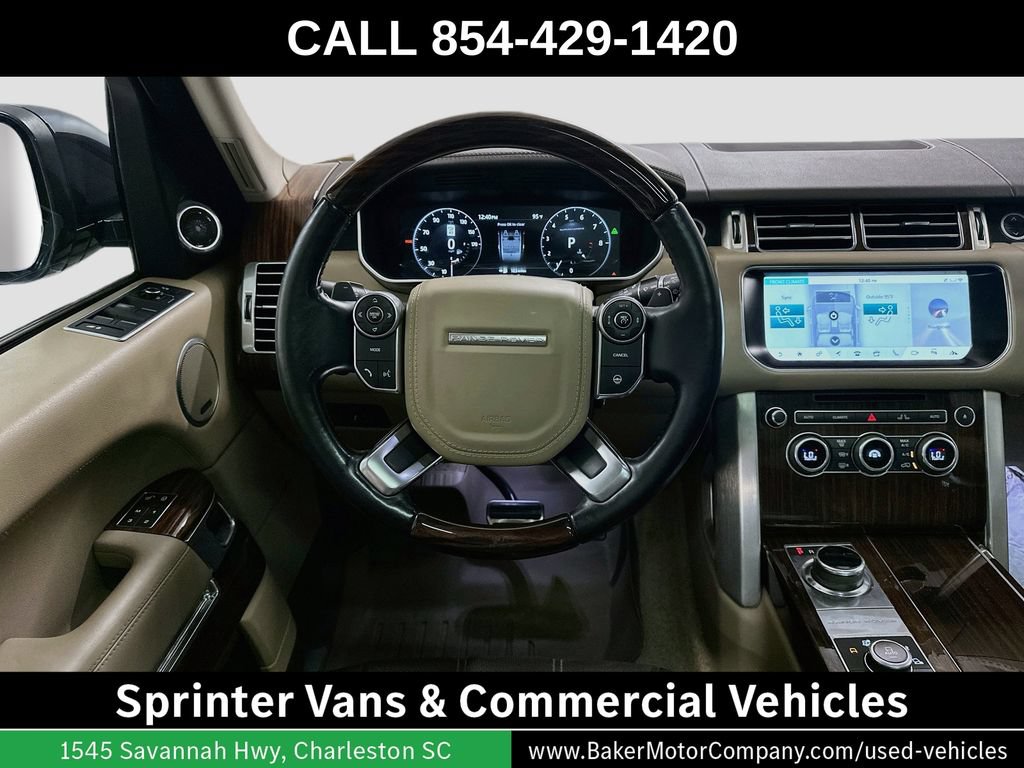 Used 2017 Land Rover Range Rover Supercharged AWD/4WD image 23