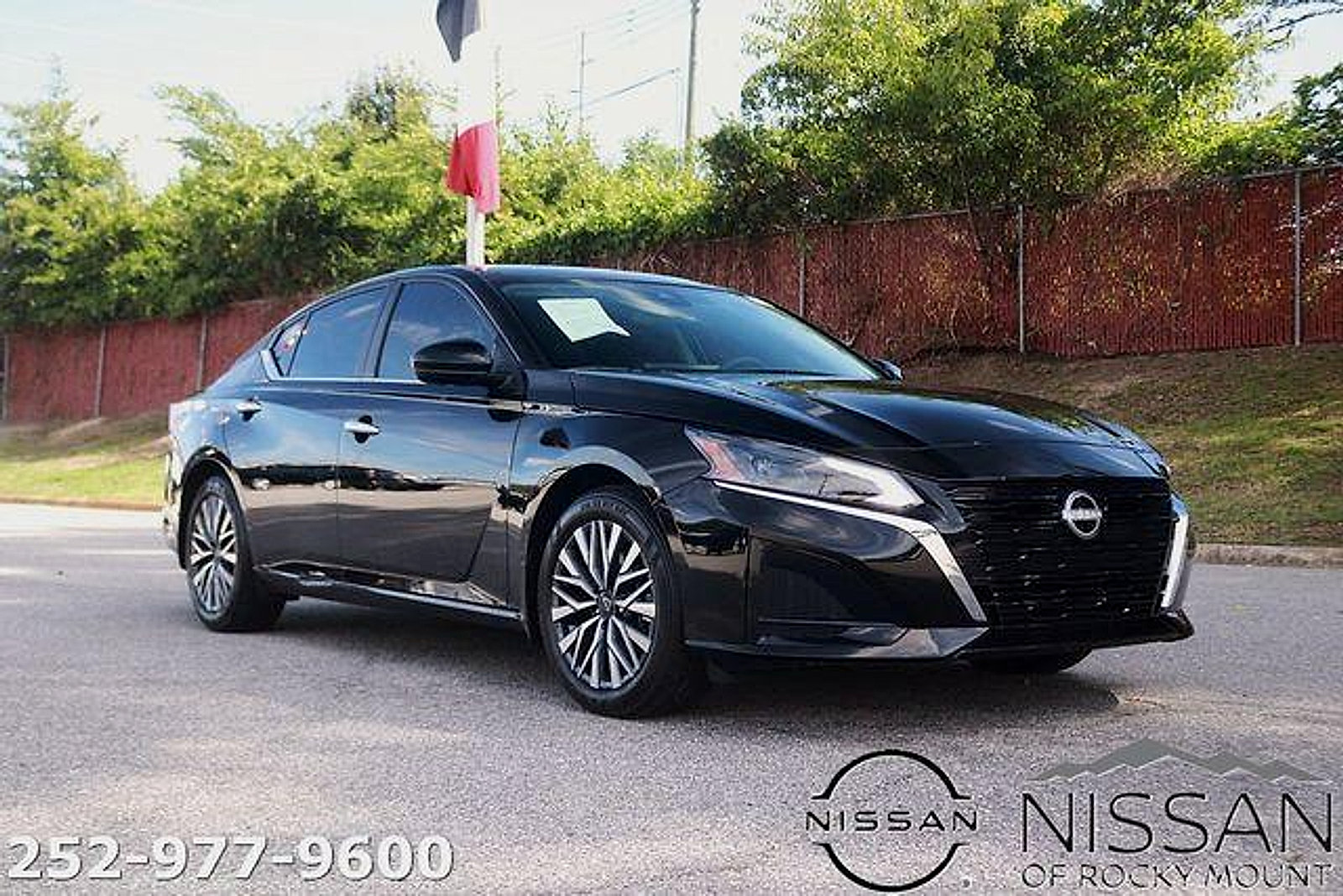 Certified 2025 Nissan Altima 2.5 SV w/ SV Premium Package