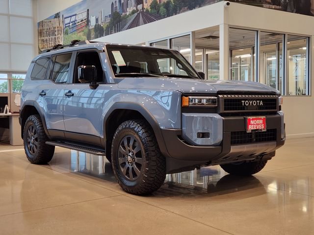 New 2026 Toyota Land Cruiser AWD/4WD image 2