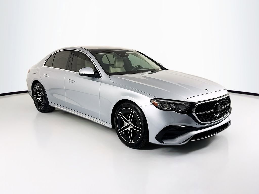 Certified 2026 Mercedes-Benz E 350 Sedan image 3
