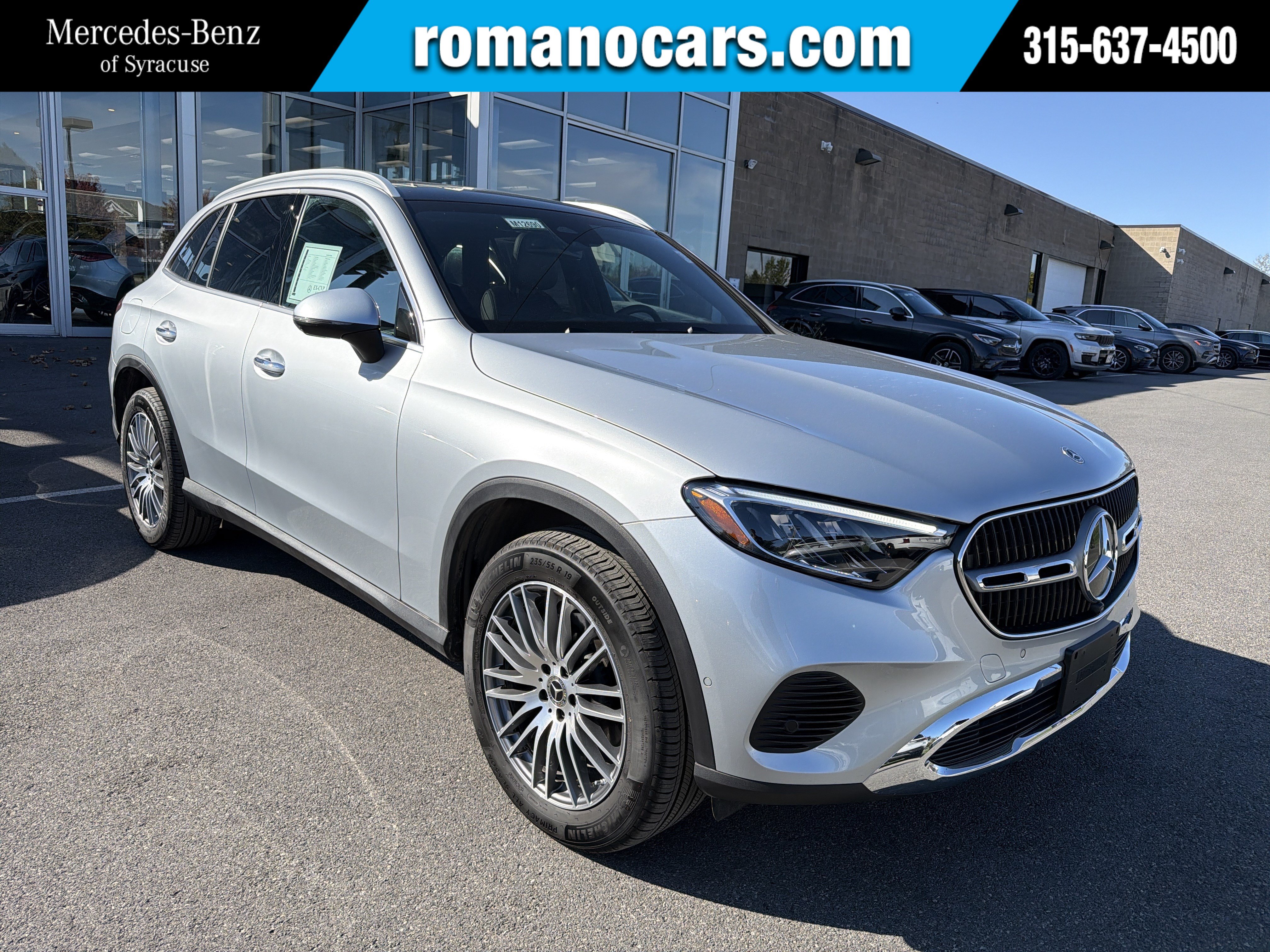 Used 2026 Mercedes-Benz GLC 300 4MATIC