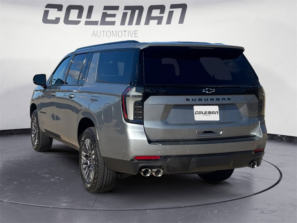 New 2026 Chevrolet Suburban Z71 image 3