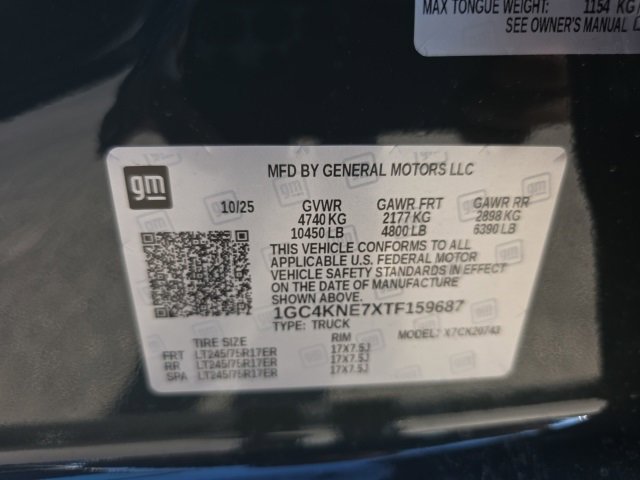 New 2026 Chevrolet Silverado 2500 LT w/ Leather Package image 29