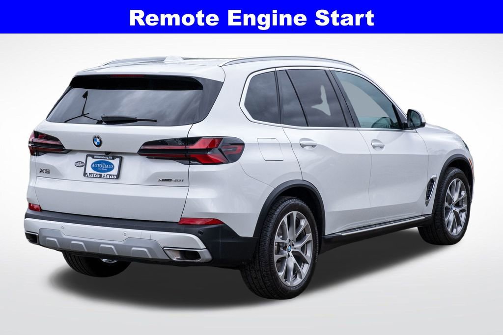Used 2025 BMW X5 xDrive40i image 8