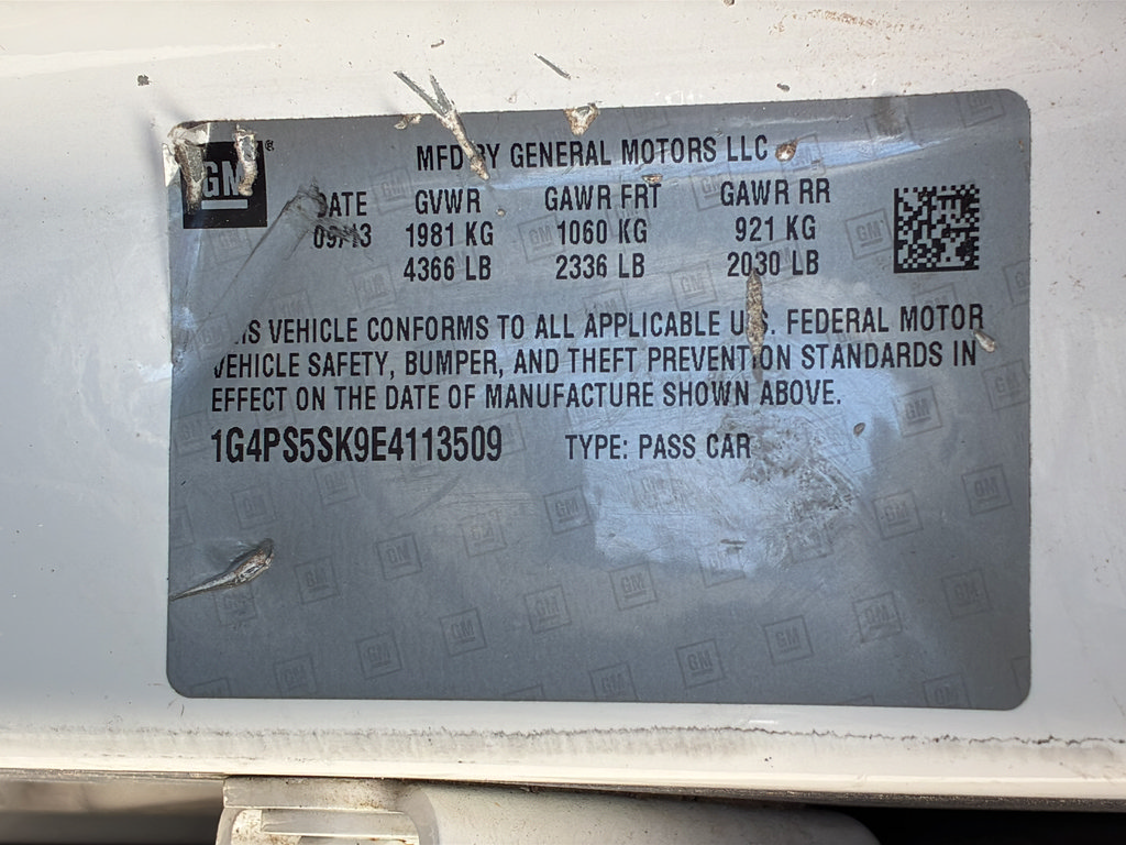 Used 2014 Buick Verano Leather FWD image 28