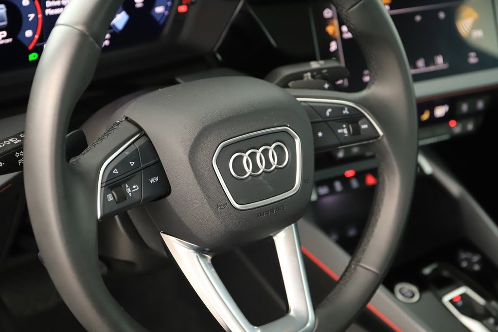 Certified 2025 Audi A3 2.0T Premium Plus w/ Premium Plus Package AWD/4WD image 16