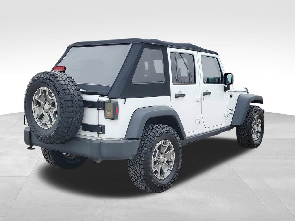 Used 2017 Jeep Wrangler Unlimited Sport w/ Connectivity Group image 4