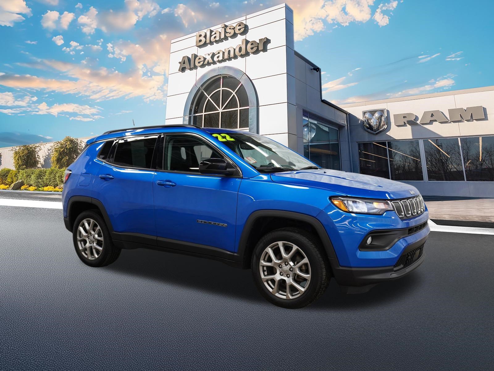 Used 2022 Jeep Compass Latitude w/ Sun and Sound Group