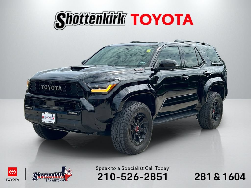 Used 2025 Toyota 4Runner TRD Pro AWD/4WD image 1