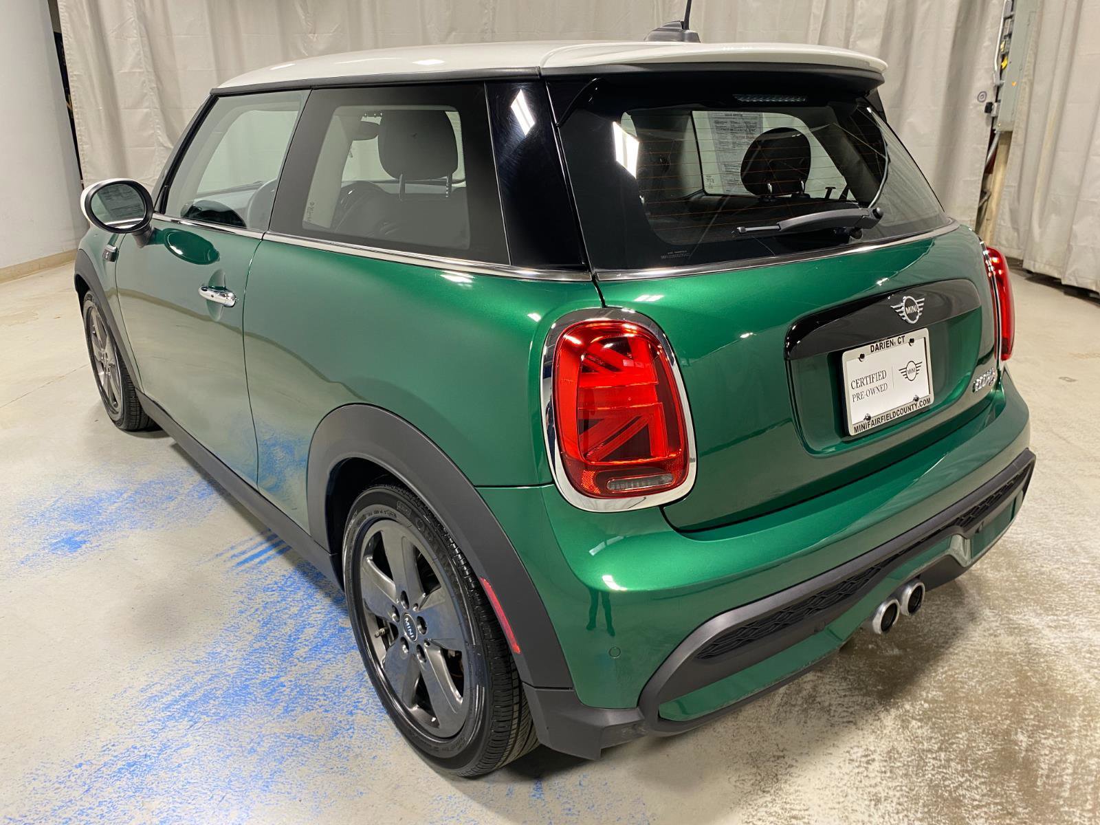 Certified 2022 MINI Cooper S image 6