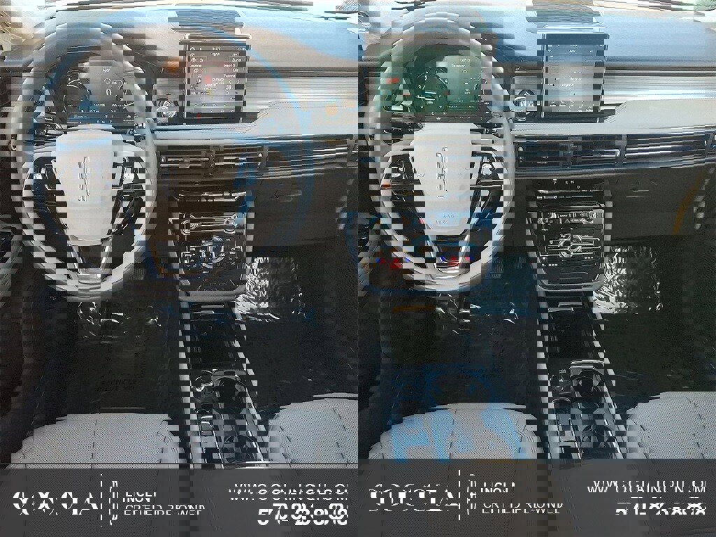 Certified 2022 Lincoln Corsair AWD w/ Equipment Group 101A image 11