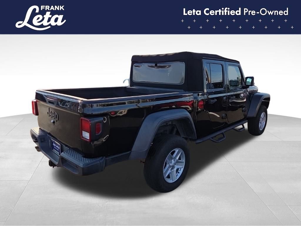 Used 2020 Jeep Gladiator Sport w/ Quick Order Package 23S AWD/4WD image 11
