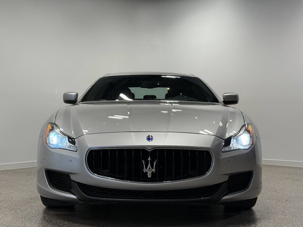 Used 2014 Maserati Quattroporte S Q4 AWD/4WD image 2