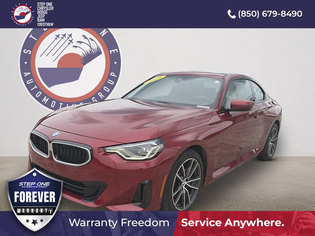 Used 2025 BMW 230i xDrive Coupe AWD/4WD image 1