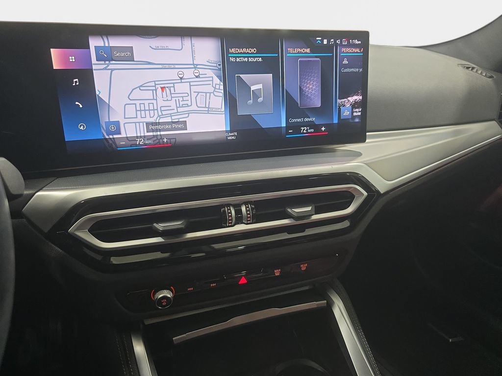 Used 2024 BMW 430i Coupe w/ M Sport Package RWD image 14