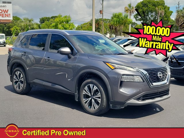 Certified 2023 Nissan Rogue SV w/ SV Premium B Package FWD image 1