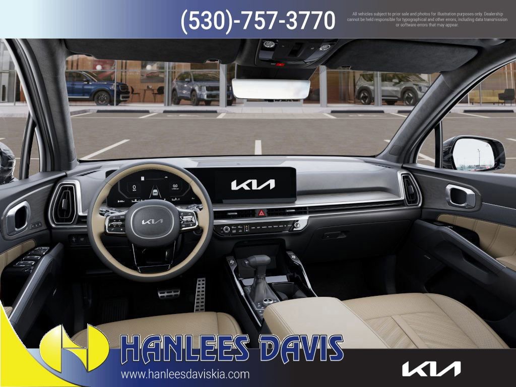 New 2025 Kia Sorento SX Prestige w/ Olive Brown Leather Package image 14
