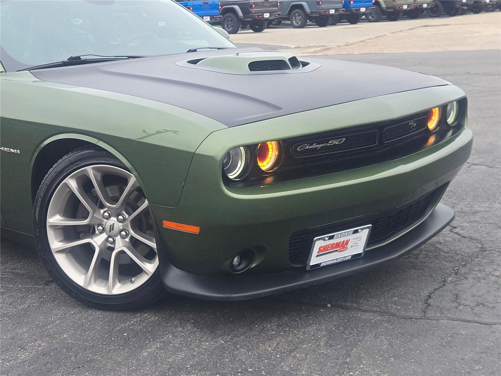 Certified 2020 Dodge Challenger R/T image 2