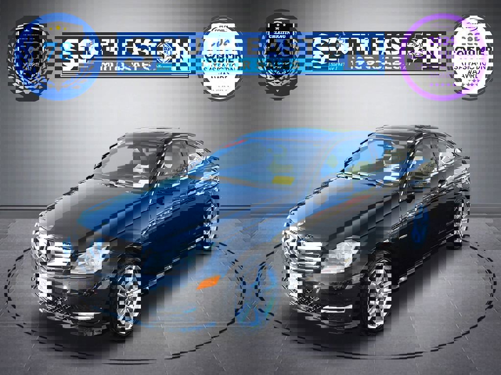 Used 2012 Mercedes-Benz C 250 Coupe